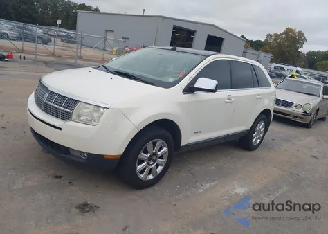 2007 Lincoln Mkx from USA, damaged, VIN 2LMDU68C37BJ10539